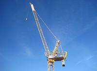 Potain MR 418 A Top-Slewing Cranes