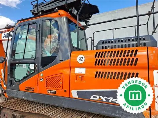 Doosan DX140LC-5 excavator