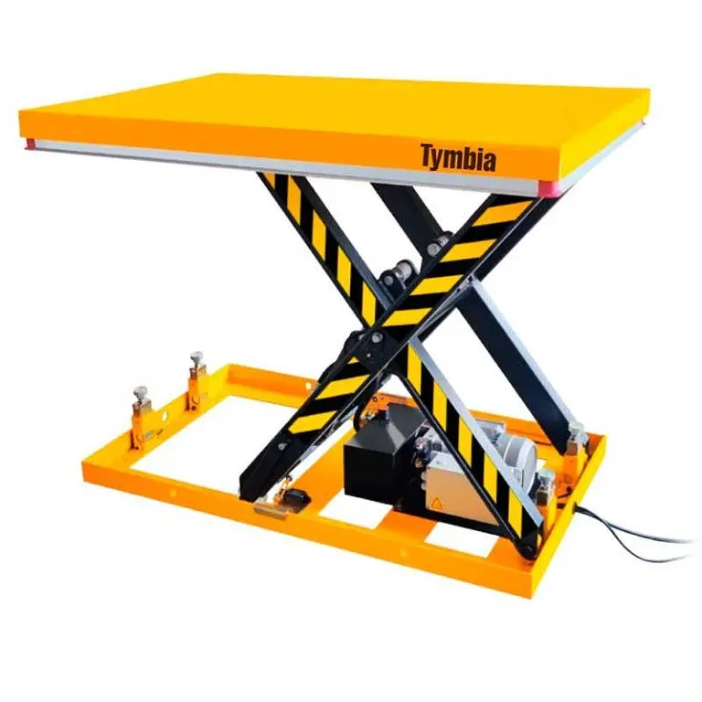Mesa elevadora eléctrica 2000kg 2000x1000mm