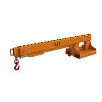 Arms Crane Extensible, painted, Orange Yellow