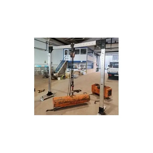 Pórtico de aluminio con patas ajustables 1000/500kg