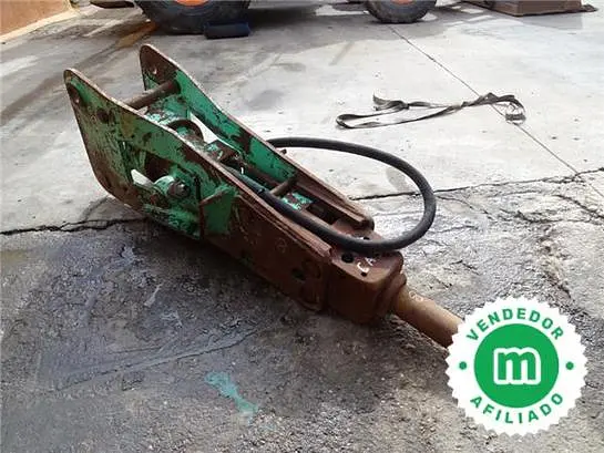 Martillo percutor hidráulico Promove P12 para retrocargadoras mixtas