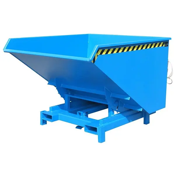 Volquete Heavy Duty, pintado, azul claro