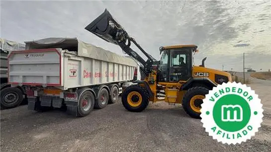 JCB 417 S5 HT articulated wheel loader