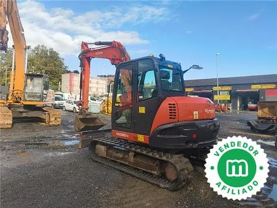 Mini excavadora Kubota KX080 4-A