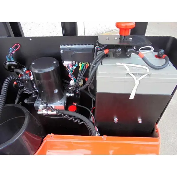 Apilador eléctrico 1200kg 3500mm