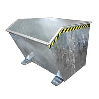 Container tilting, hot galvanized