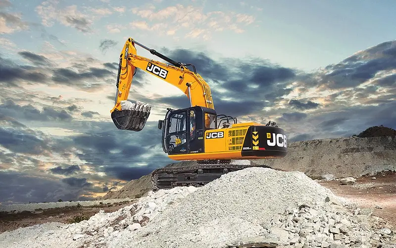 JCB 205 NXT Excavadora de orugas