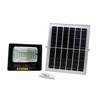 100W solar spotlight with remote control