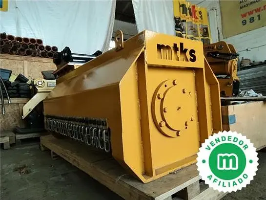 Desbrozadora MTKS D80 para miniexcavadoras