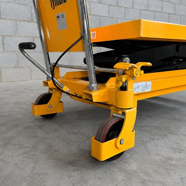 Mesa Elevadora Manual 800kg a 1500mm