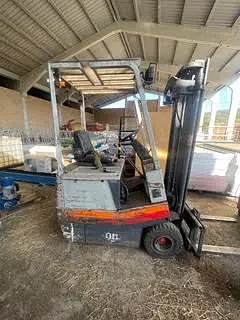 Fiat E3.15N electric compact forklift