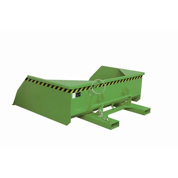 Pala Bauer pintada verde Reseda