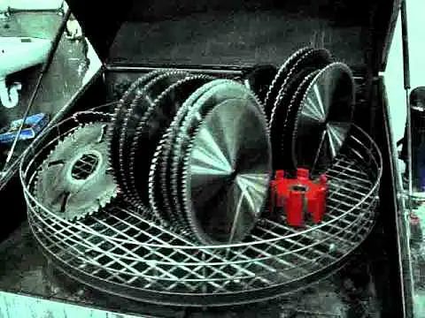 Elite LAVAmaq 1150 automatic cleaning and drying machine for tools and circular saws