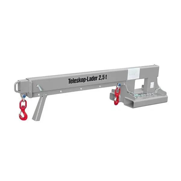 Arms crane extensible, painted, gray mouse