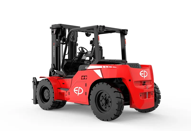 Electric Counterbalanced Forklift 10T - EP EFL1004-6