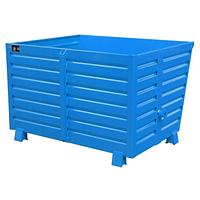Stackable fly, painted, light blue