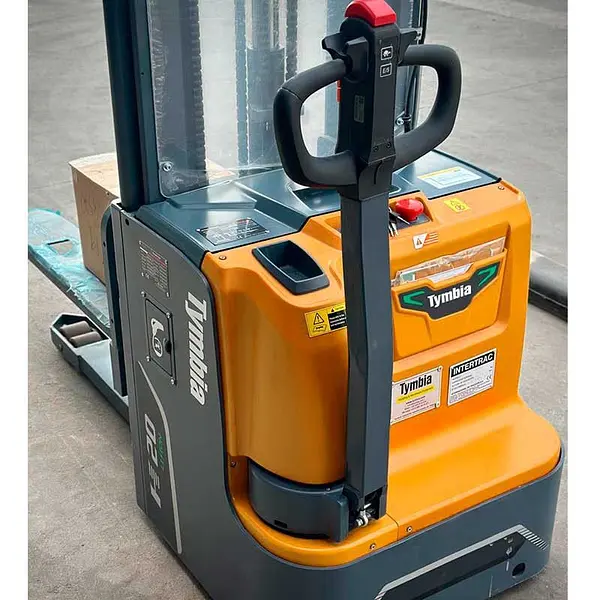 Electric stacker 2000kg at 5000mm Lithium 24V / 300AH