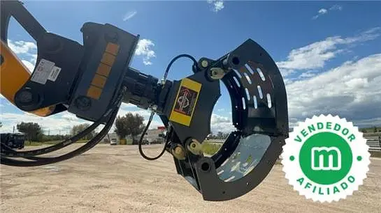 Pinzas de demolición hidráulicas para miniexcavadoras