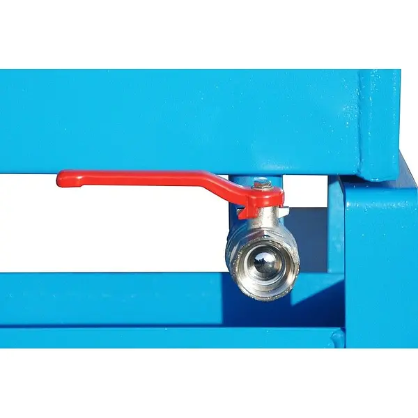 Rubber wheelbarrow hot galvanized
