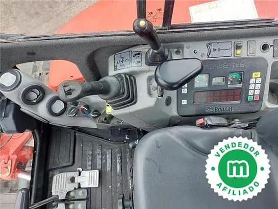 Bobcat E50 EM mini excavator