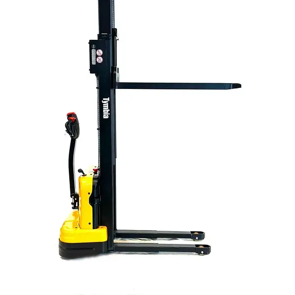 Electric stacker 1200kg with 2900mm lift height