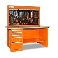 Work bench with 5 Drawers and Tool Panel
