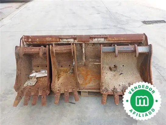 Buckets and hammers for mini excavators