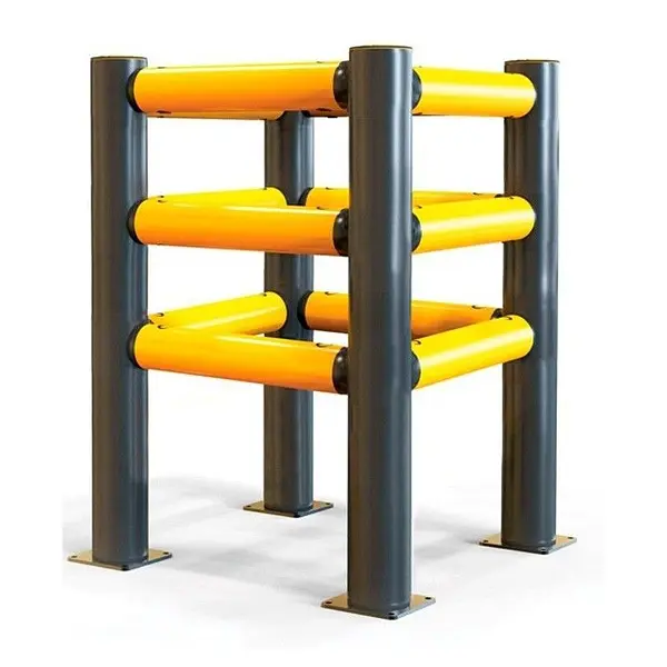 Column protector 3 rails