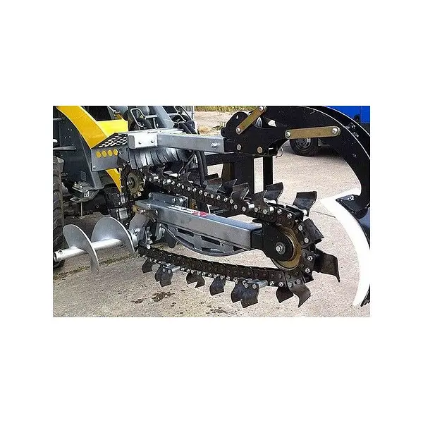 Zanjadora de cadena H ZC-090H ZC-120H