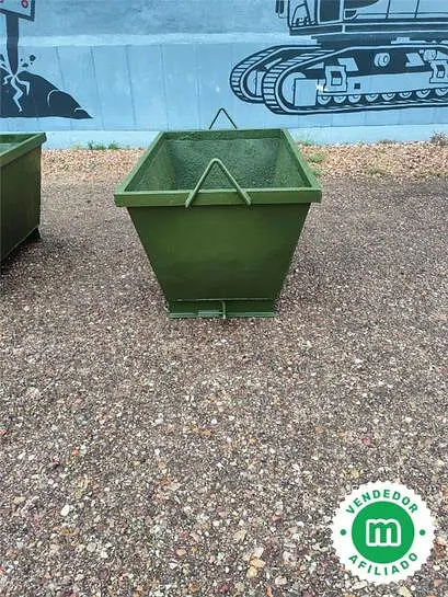 Dos bañeras de construcción