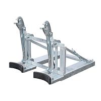 Elevator of drums, hot galvanized