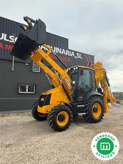 JCB 3 CX Plus 110 Hp Turbo backhoe loader
