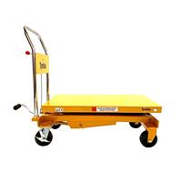 Manual lifting table 500kg at 1000mm