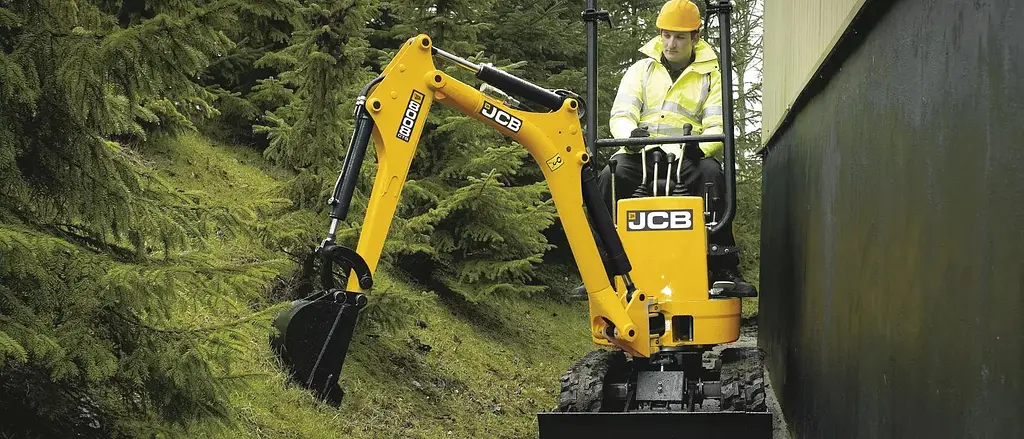 JCB 8008 mini excavator