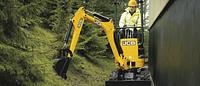 JCB 8008 mini excavator