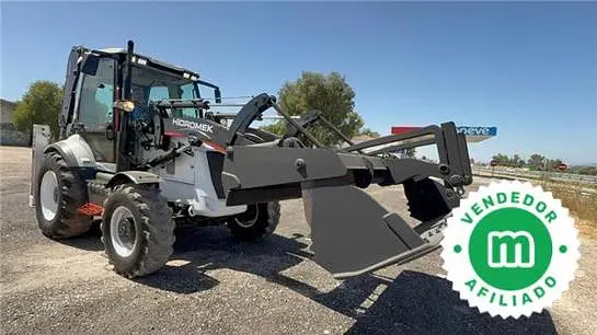 Retrocargadora Hidromek HMK 102 B