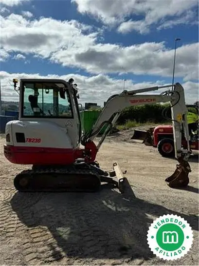 Takeuchi TB230 excavator