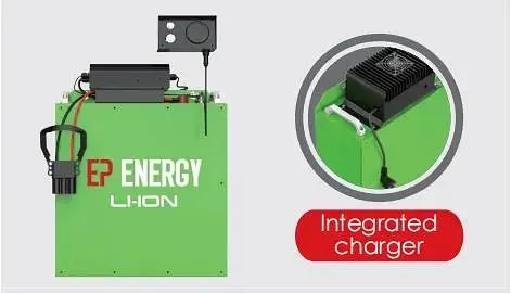Lithium Battery 24V-100Ah - EP EU24100