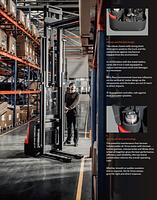 NobleLift PS12-20L PS12/16DL 1200/1600/2000 kg walkie electric stacker