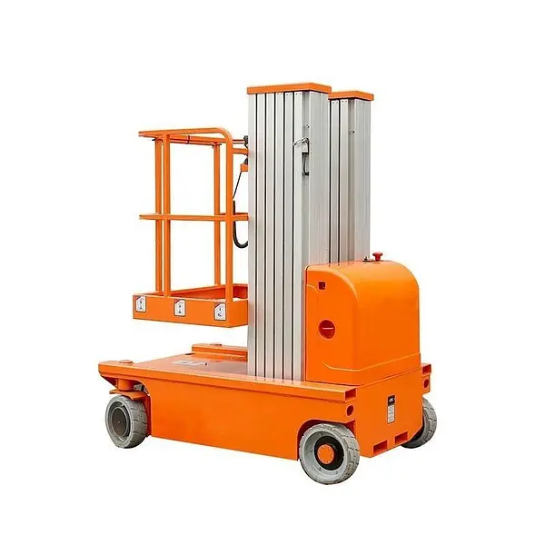 Plataforma Elevadora con Traslación Eléctrica 9m Elevación - 150kg