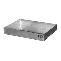 Small drums/cans over pallets, stainless steel 1.4571
