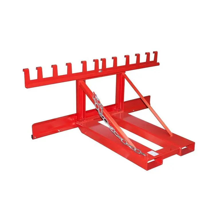 Wheelie Bin Jack, painted, red fire