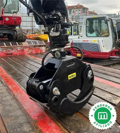 MTKS forest grapples from 1 to 15 tons