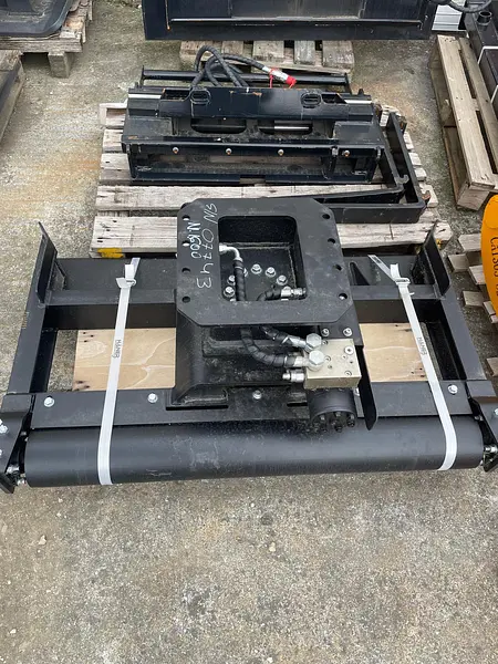 Niveladora para excavadora