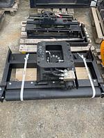 Grader for excavator