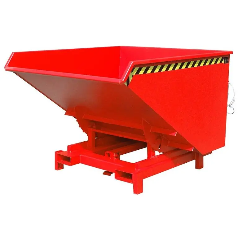Volquete Heavy Duty, pintado, Rojo fuego