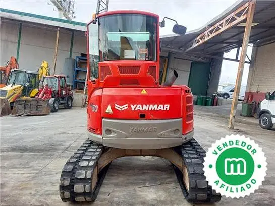 Yanmar Vio 50U mini excavator