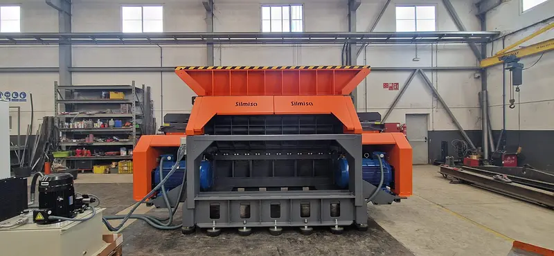 Industrial shredders