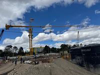 BCH 5013 Telescopic Tower Crane – 5 Tons, 50m Jib